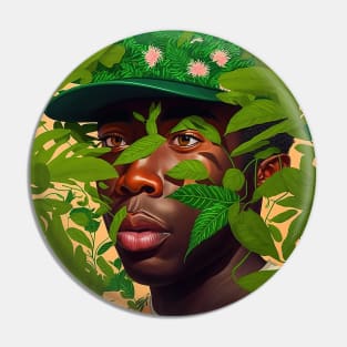 Tyler, the Creator = Original Fan Art Pin