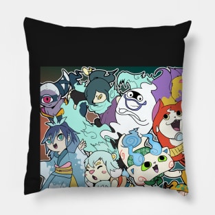 Yo Yo Yo-kai Watch Pillow