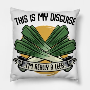 Leek Vegan Pillow