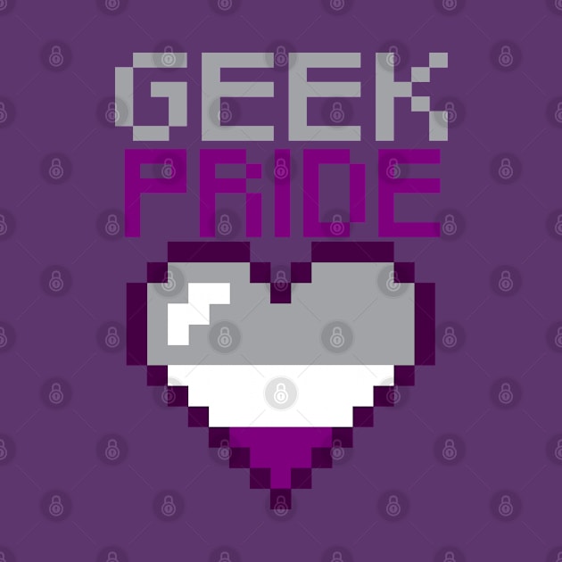 Geek Pride - ASexual Pride by stateements