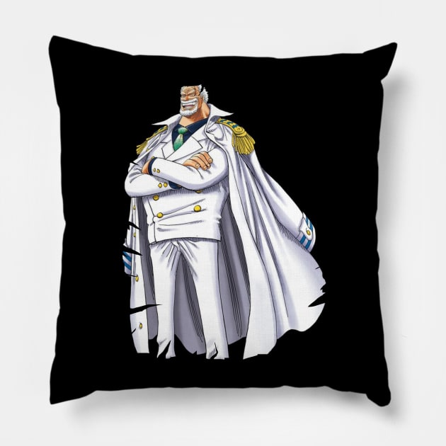 GARP ANIME MERCHANDISE Pillow by julii.draws