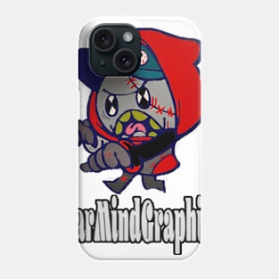 StarMindGraphics BASEBALL Phone Case