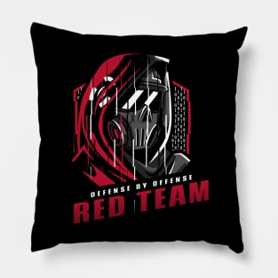 Red Team | Hacker Design Pillow