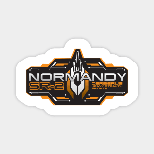 Mass Effect Normandy Magnet