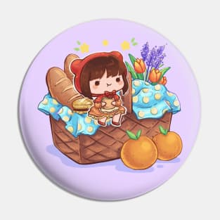 little red riding hood and her lunch box Pin