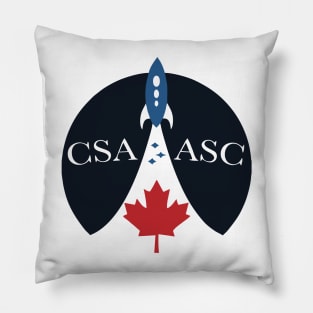 Canada Space Agency Pillow