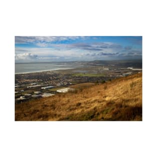 Port Talbot from Mynydd Dinas - 2014 T-Shirt