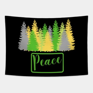 Peace - V2 Tapestry