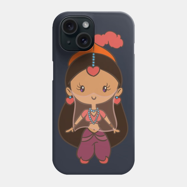 Princess Yum Yum - Lil' CutiE Phone Case by Ellador