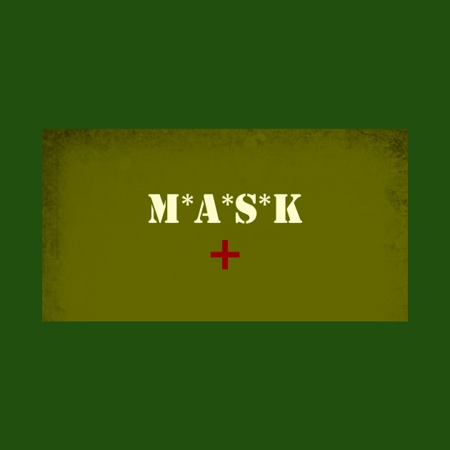 MASH mask by The Stories of Service Foundation