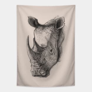 Rhino Tapestry