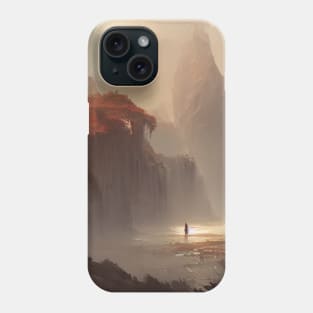 landscape pictures for wall charming Phone Case