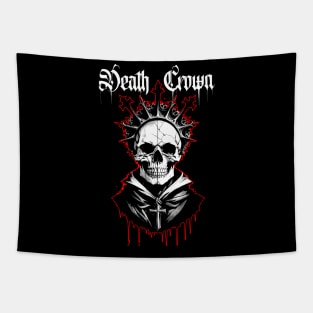 Death Crown v2 Tapestry