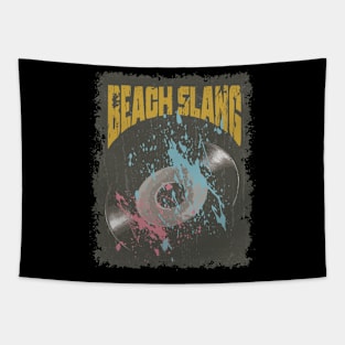 Beach Slang Vintage Vynil Tapestry