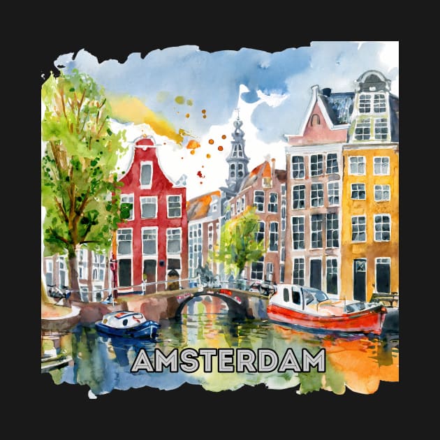 Amsterdam by newozzorder