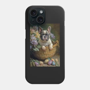 French Bulldog Easter Card Phone Case