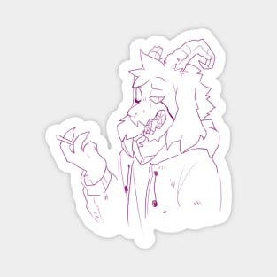 SwapFellShift Asriel Magnet