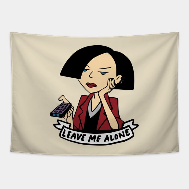 Daria Morgendorffer Jane Lane Tapestry by kareemik