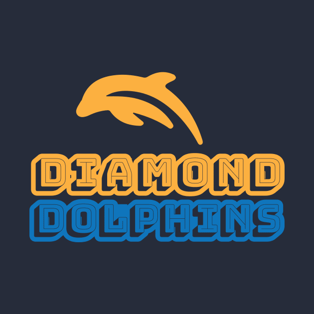 Diamond Dolphins - Yellow Blue by Diamond ES PTA