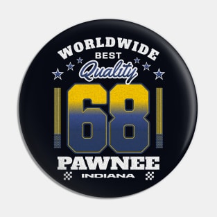 Pawnee Indiana Pin