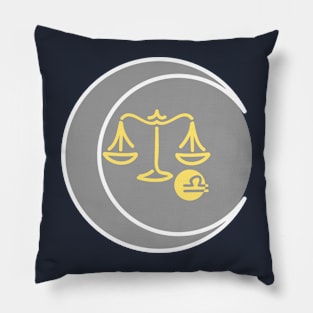 Libra connection Pillow