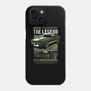 Revive The Legend 1967 Mustang Phone Case