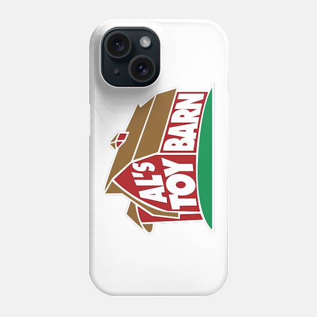 Al's Toy Barn (Original) Phone Case by tvshirts