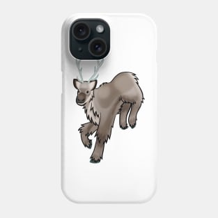 Svalbard Reindeer Phone Case