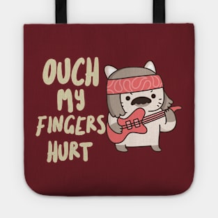 Ouch, My Fingers Hurt Tote