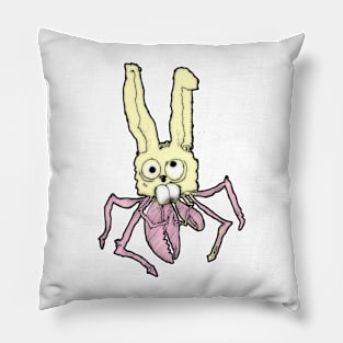 A Crabbit - crab-rabbit hybrid Pillow