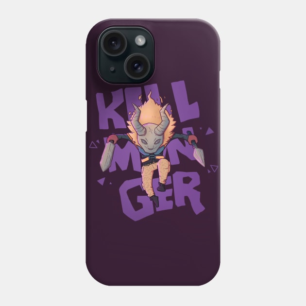 Killmonger Phone Case by Susto