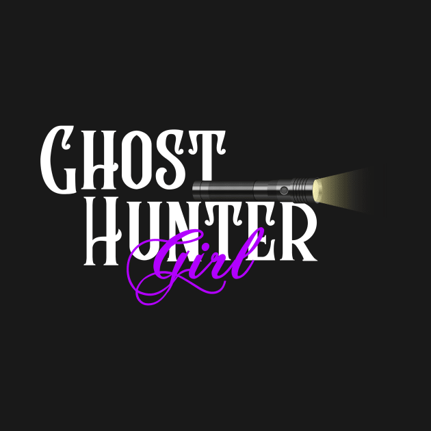 Ghost Hunter Girl by Builder Ben Paranormal Workshop LLC