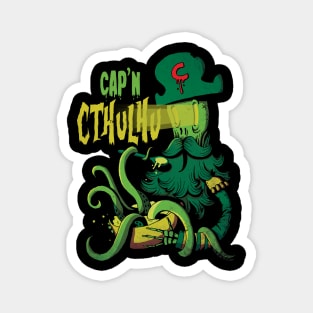 Cap'n Cthulhu Magnet