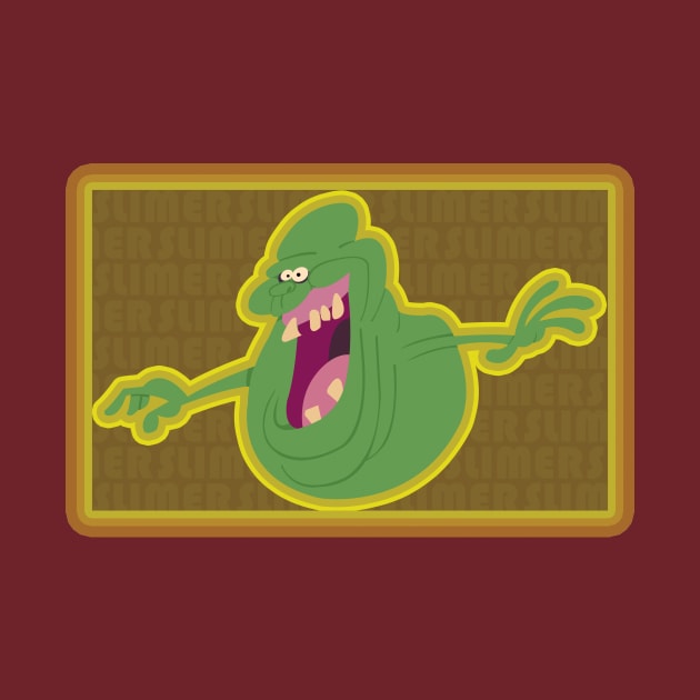 Slimer by Tshirts4t4