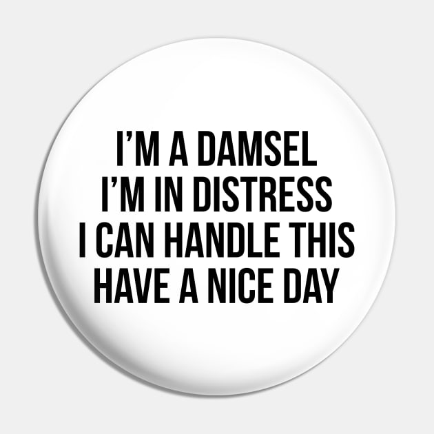 Damsel in Distress Pin by FandomTrading