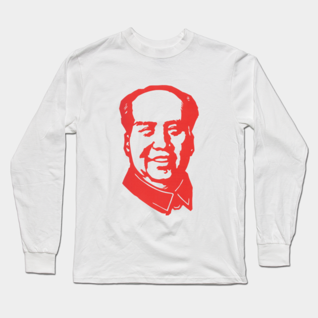 CHAIRMAN MAO - Chairman Mao - T-Shirt Manches Longues | TeePublic FR