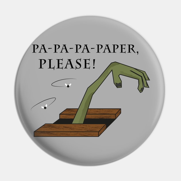 Paper Please! Pin by JuanGuilleBisbal