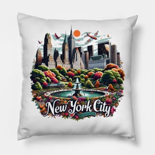 Central Park Pillow