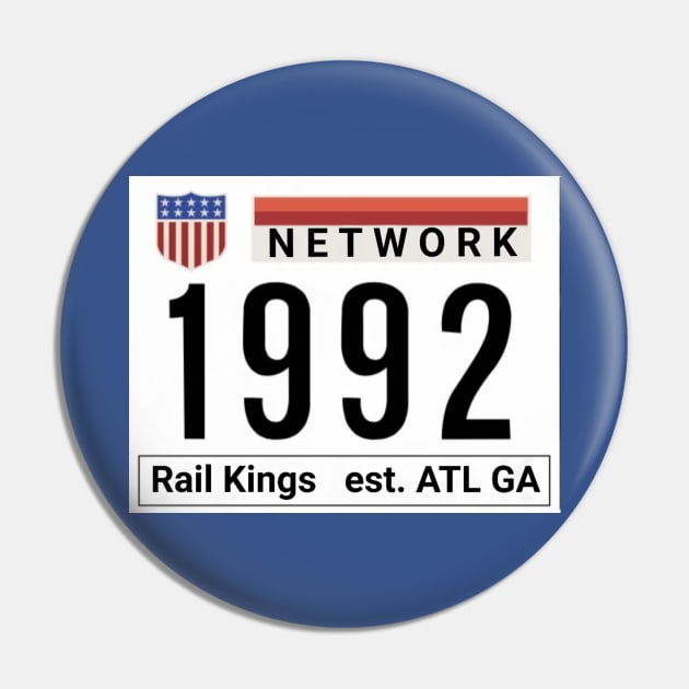 Network Stadium 1992 Pin by MadLanguage