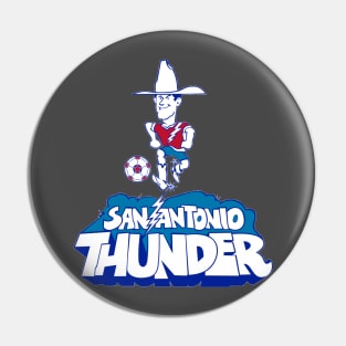 San Antonio Thunder Pin