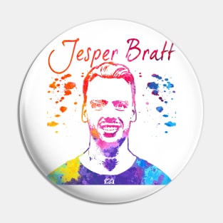 Jesper Bratt Pin