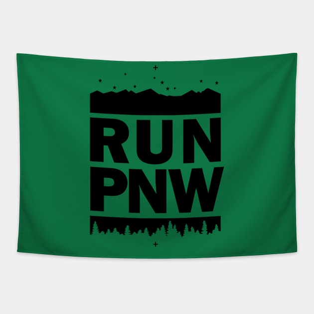 RUN PNW Tapestry by runningevolution