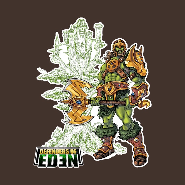 Defenders of Eden - Baena by Ideasfrommars