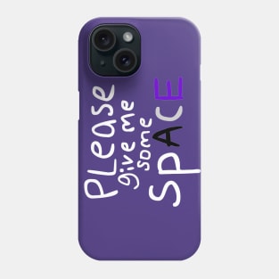 Give This Ace Some Space Ver.2 Phone Case
