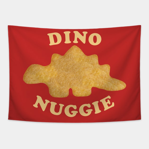 Dino Nuggie Tapestry by BuzzBenson