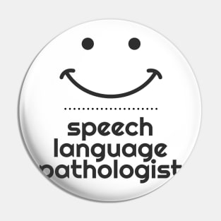 Speech language pathologist Pin