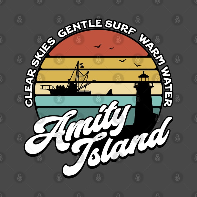 Visit Amity Island by NinthStreetShirts