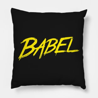 Babel JS logo Pillow