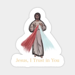 Jesus, I Trust In You Magnet