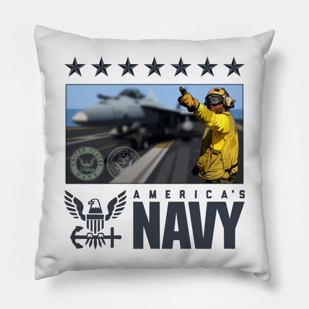 Portaaviones Pillow by Akira31